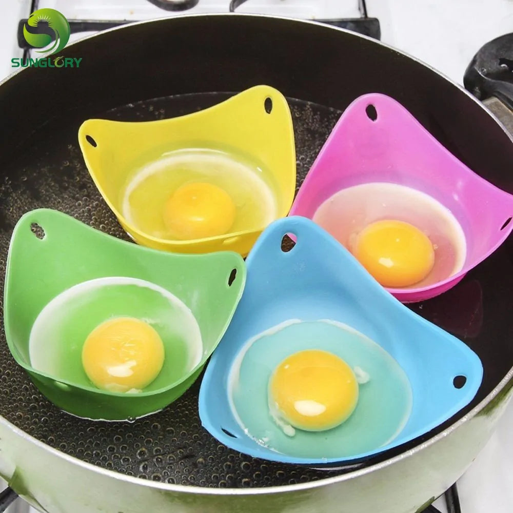 Silicone Egg Poacher Poaching Pods